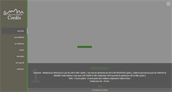 Desktop Screenshot of chateau-cordes-orcival.com